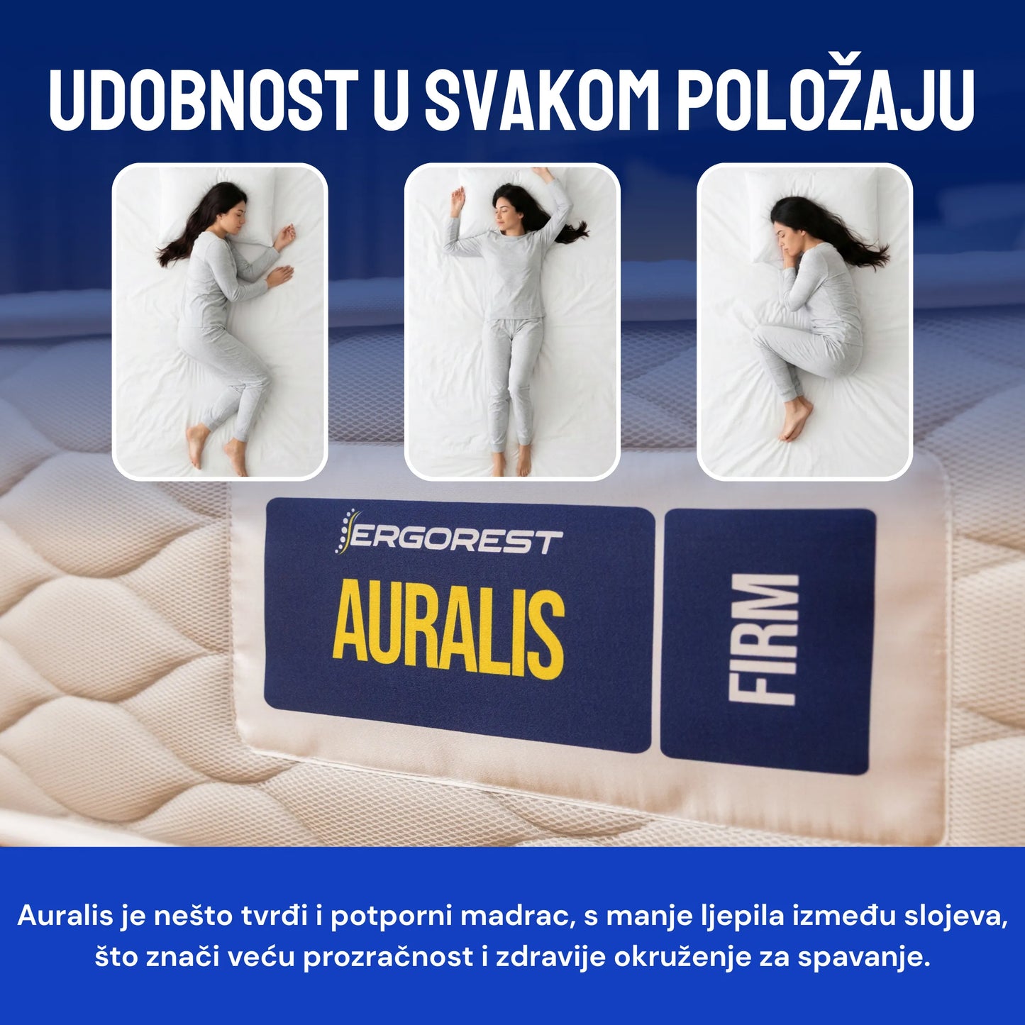 Madrac Ergorest Auralis
