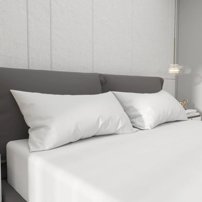 Navlaka za jastuk Ergorest Cotton Satin™ 50 x 70 cm – snježno bijela