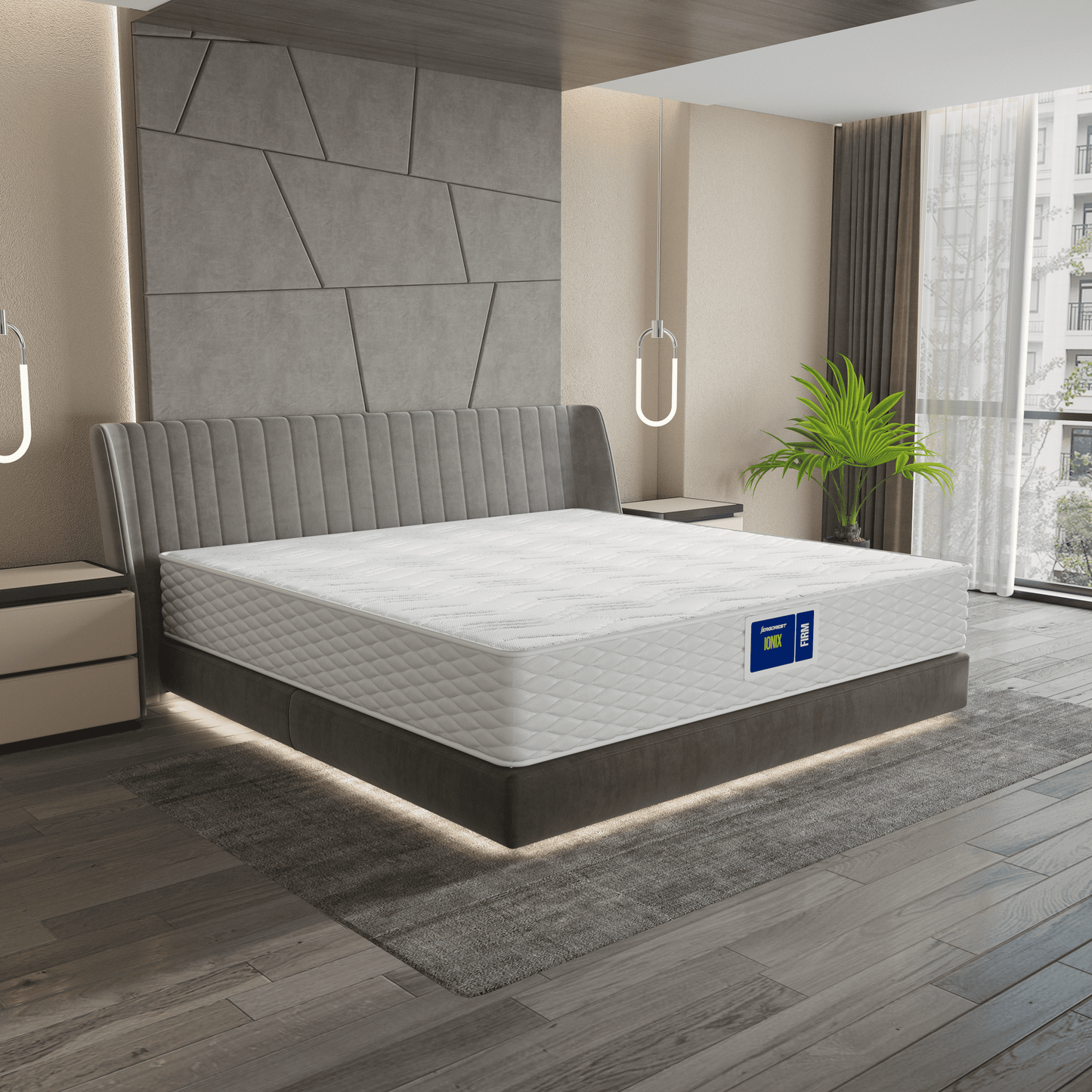 Madrac Ergorest Ionix