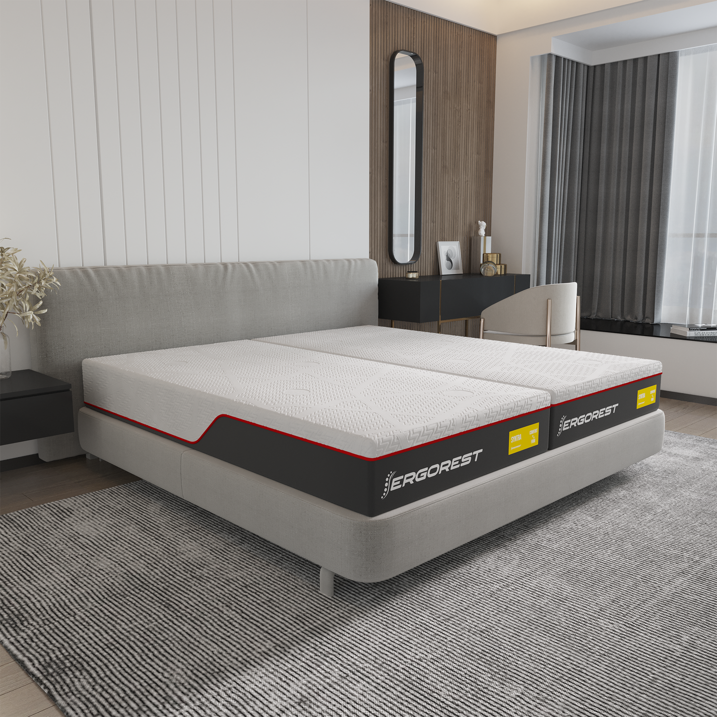 Madrac Ergorest Syntra