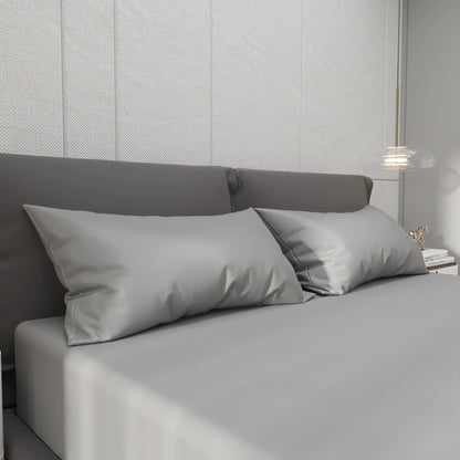 Navlaka za jastuk Ergorest Cotton Satin™ 50 x 70 cm – elegantno siva