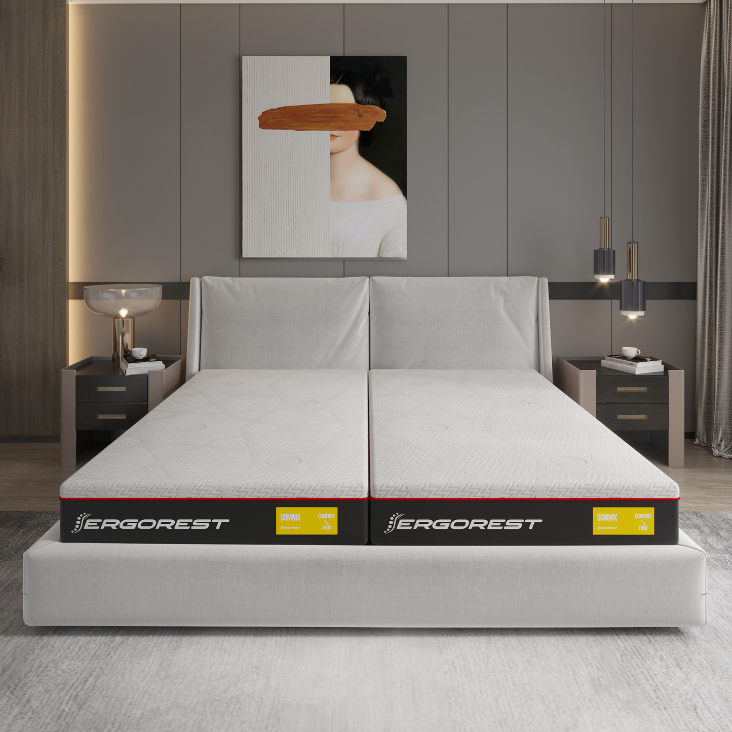 Madrac Ergorest Somnix