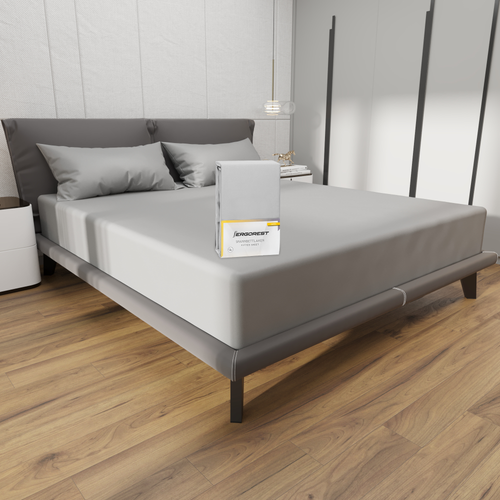 Plahte Ergorest Cotton Satin™ 100 % pamuk – elegantno siva