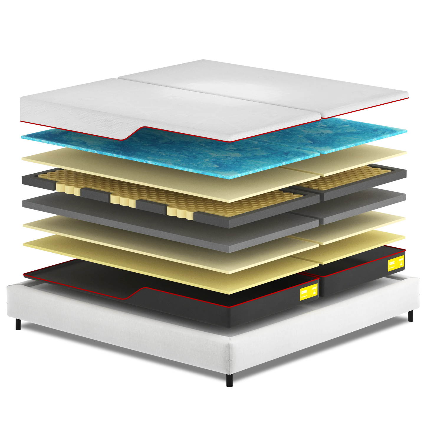 Madrac Ergorest Somnix