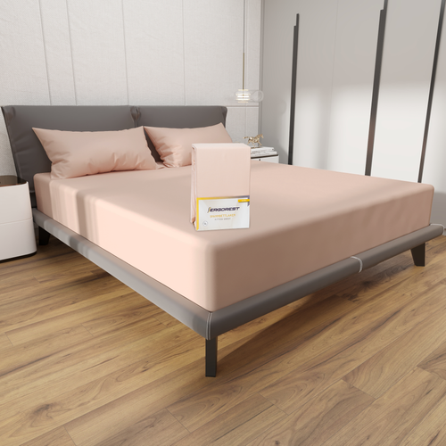 Plahte Ergorest Cotton Satin™ 100 % pamučne satenske – pješčano roza