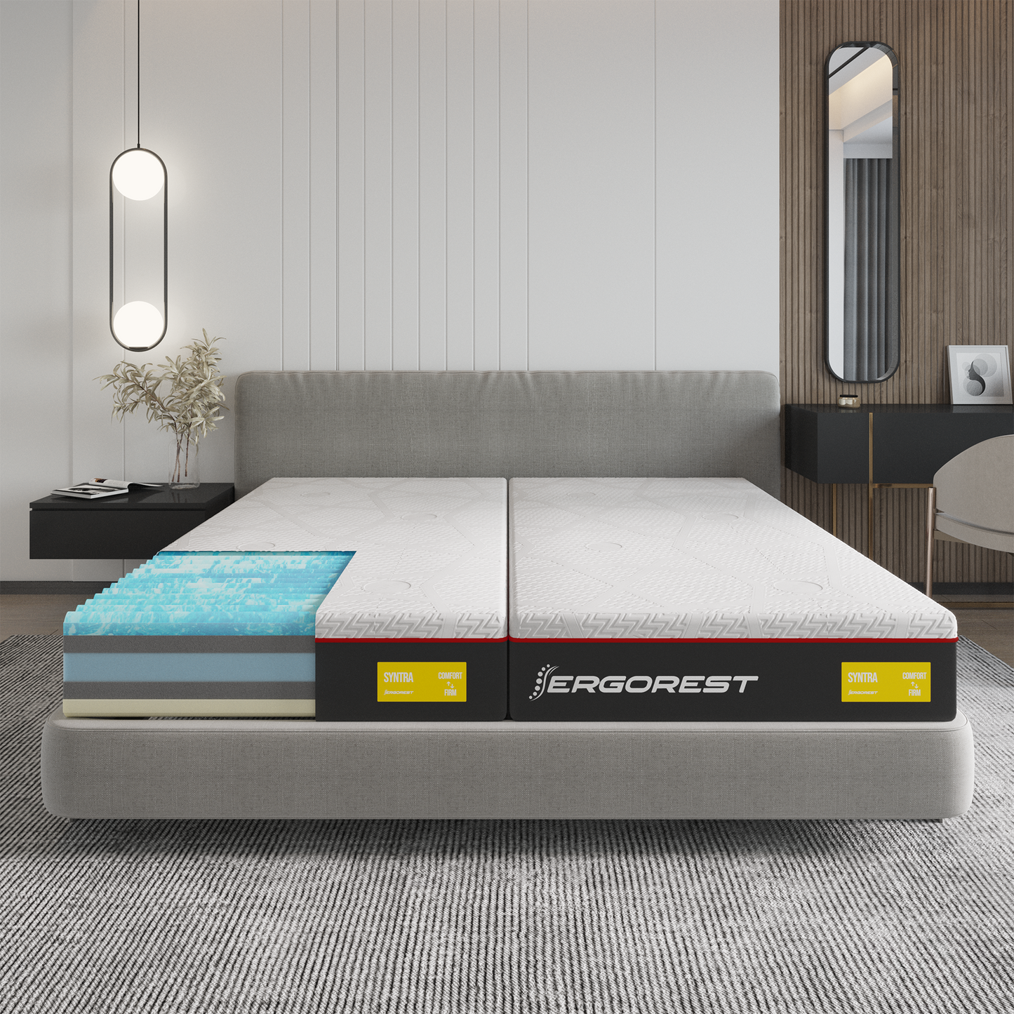 Madrac Ergorest Syntra