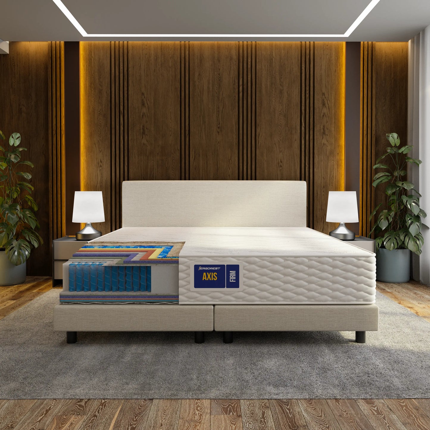 Madrac Ergorest Axis