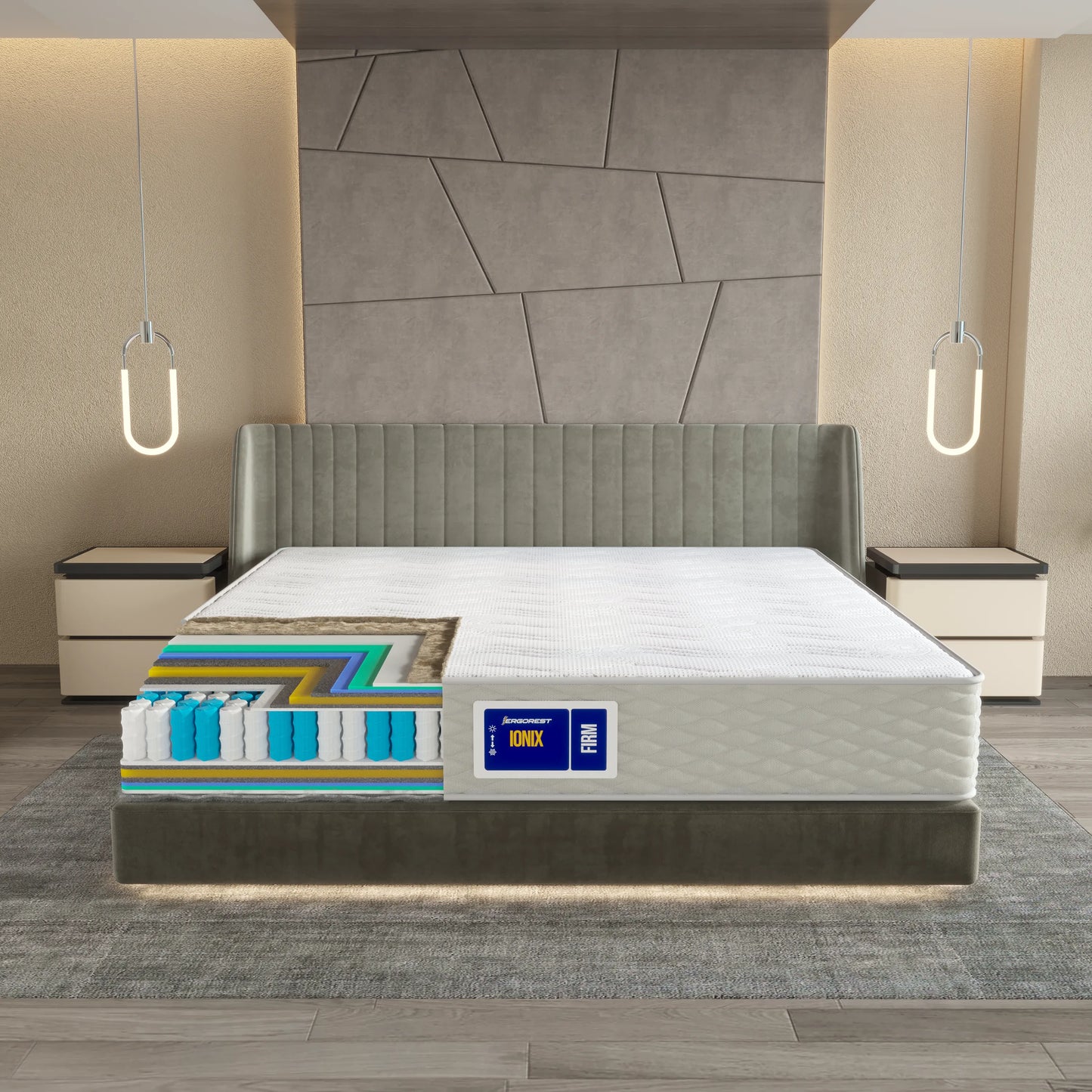 Madrac Ergorest Ionix