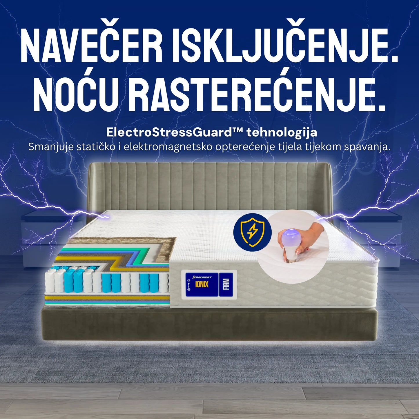 Madrac Ergorest Ionix