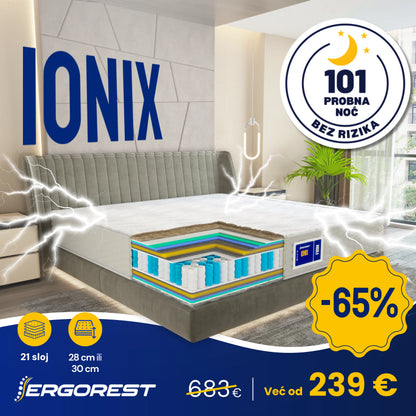 Madrac Ergorest Ionix