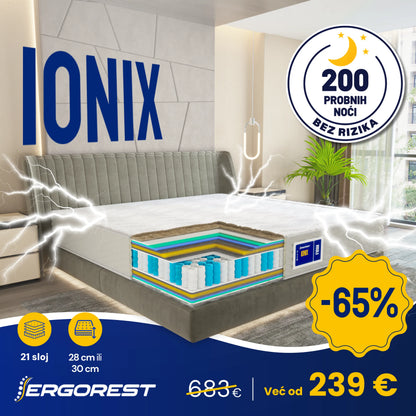 Madrac Ergorest Ionix