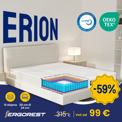 Madrac Ergorest Erion