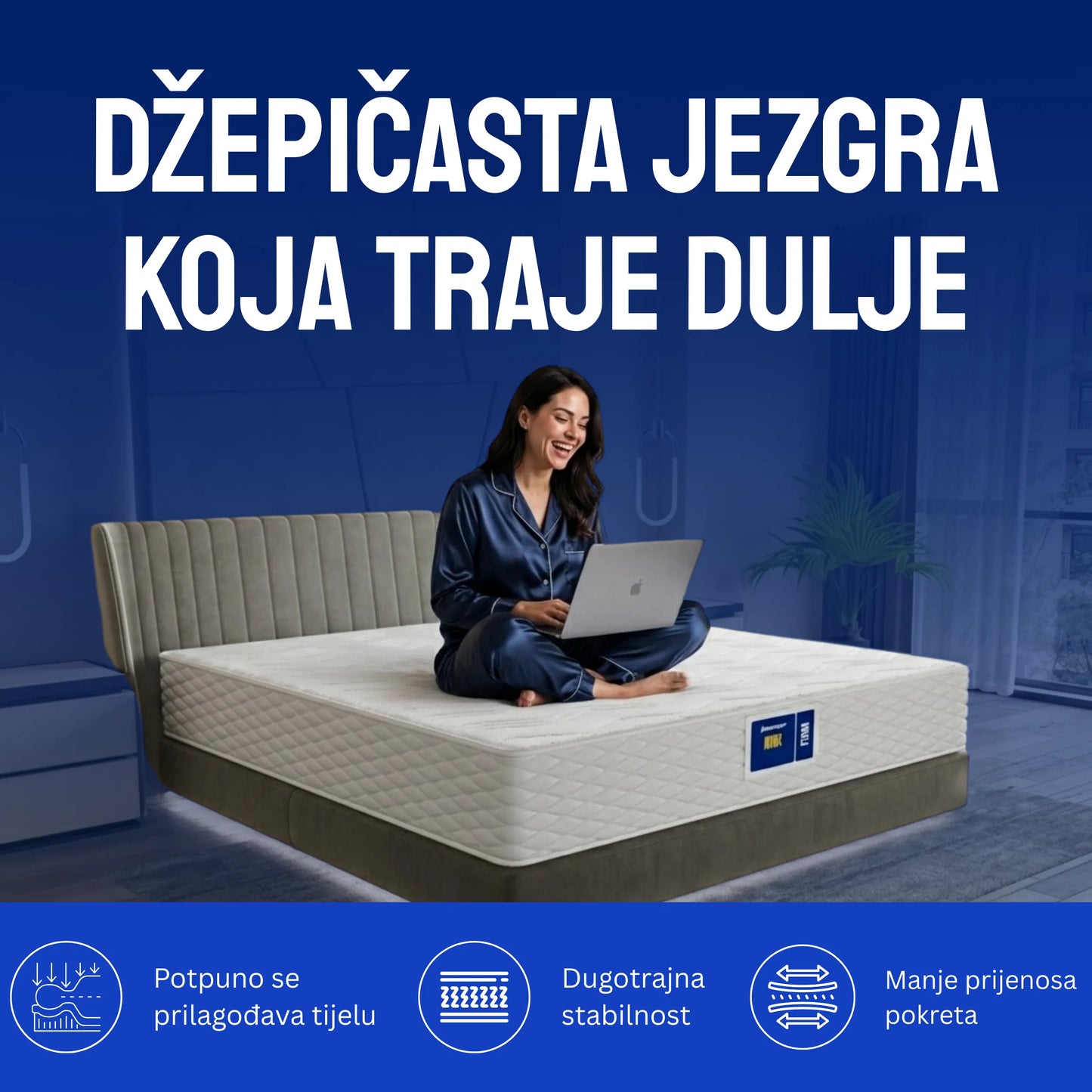 Madrac Ergorest Ionix
