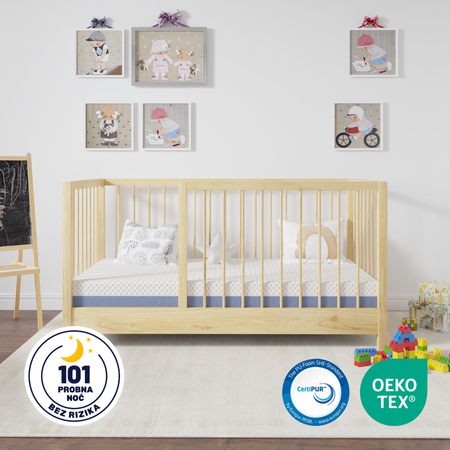 Dječiji madrac Ergorest BuBu™