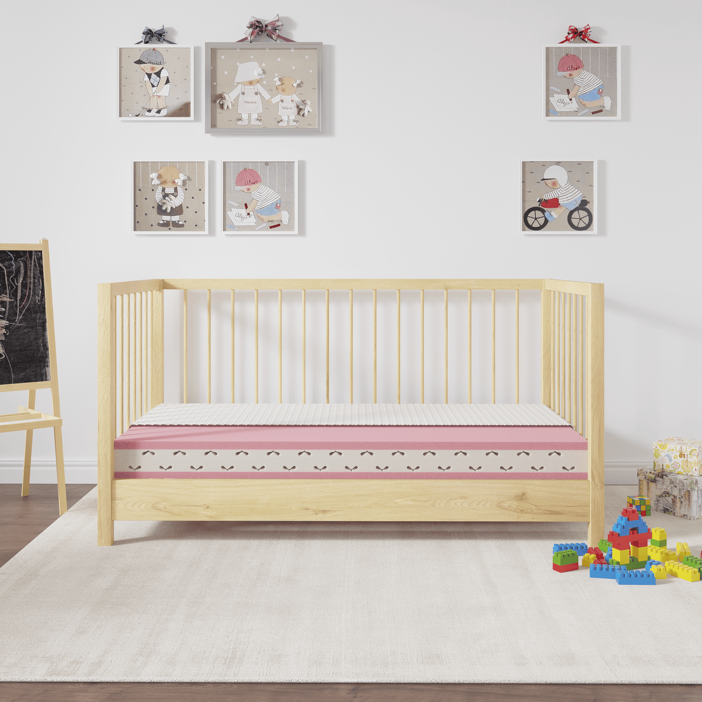 Dječji madrac Ergorest BuBu™