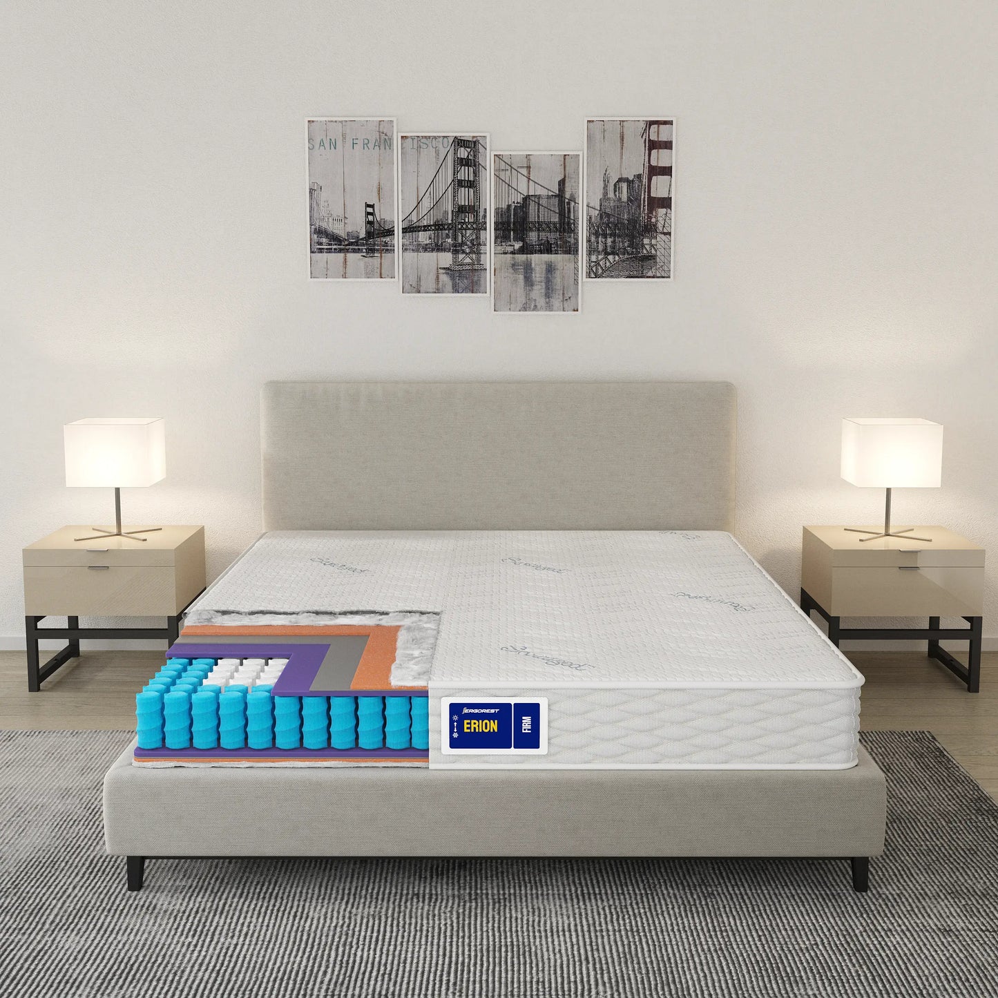 Madrac Ergorest Erion